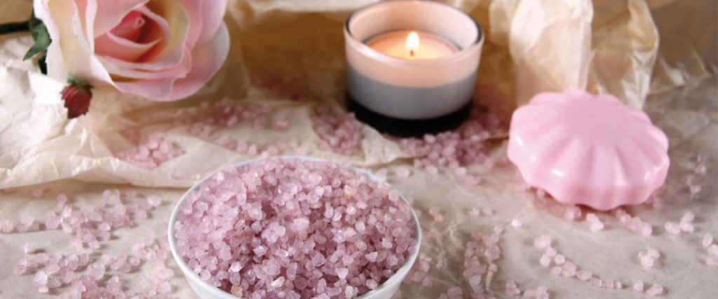 Sauna Peeling-Salz mit Duft – Warda Duftöle